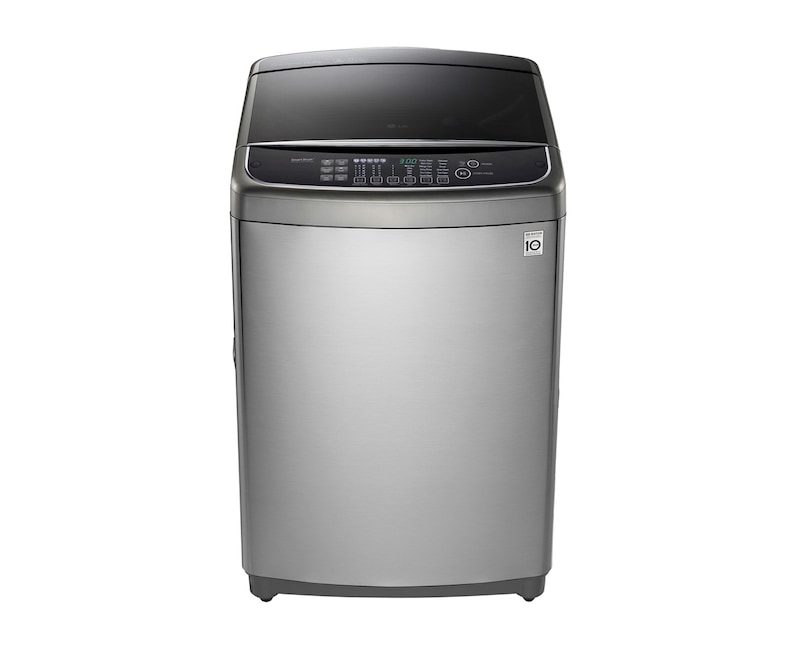 LG 15kg TurboShot, Smart Diagnosis, Full Stainless Tub, Jet Spray, Soft Closing Door & Door Lid Lock, Auto-lint Clean System, Embossing Drum, WF-S150S